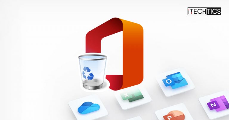 Uninstall Office 2021