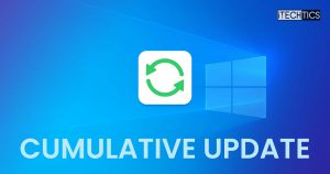 Microsoft Tests Cumulative Preview Update KB5015878 For Windows 10