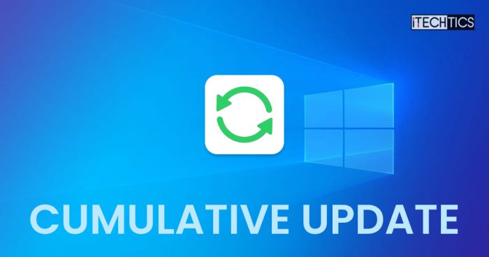 Windows 10 Cumulative Update Generic