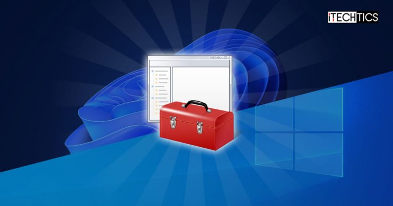 Windows MMCs Microsoft Management Consoles