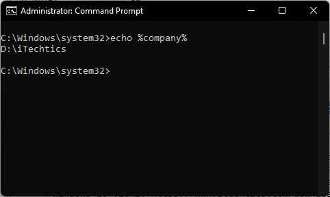 How To Create Custom Environment Variables in Windows 10 8 cmd 5