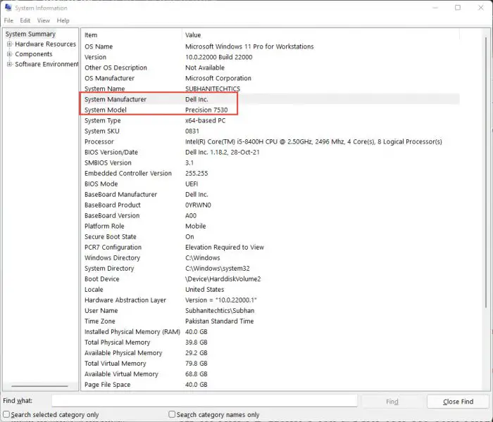 How To Find Computer Hardware Specs CPU, GPU, RAM, Motherboard, Hard Drive