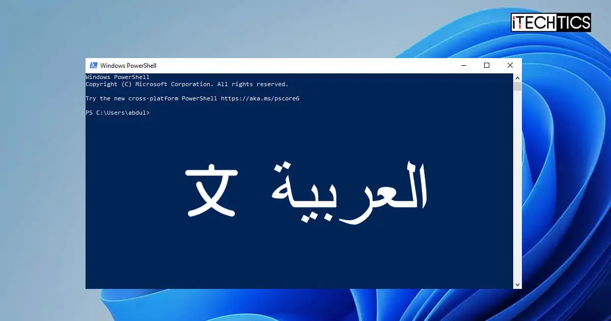 add windows language pack powershell