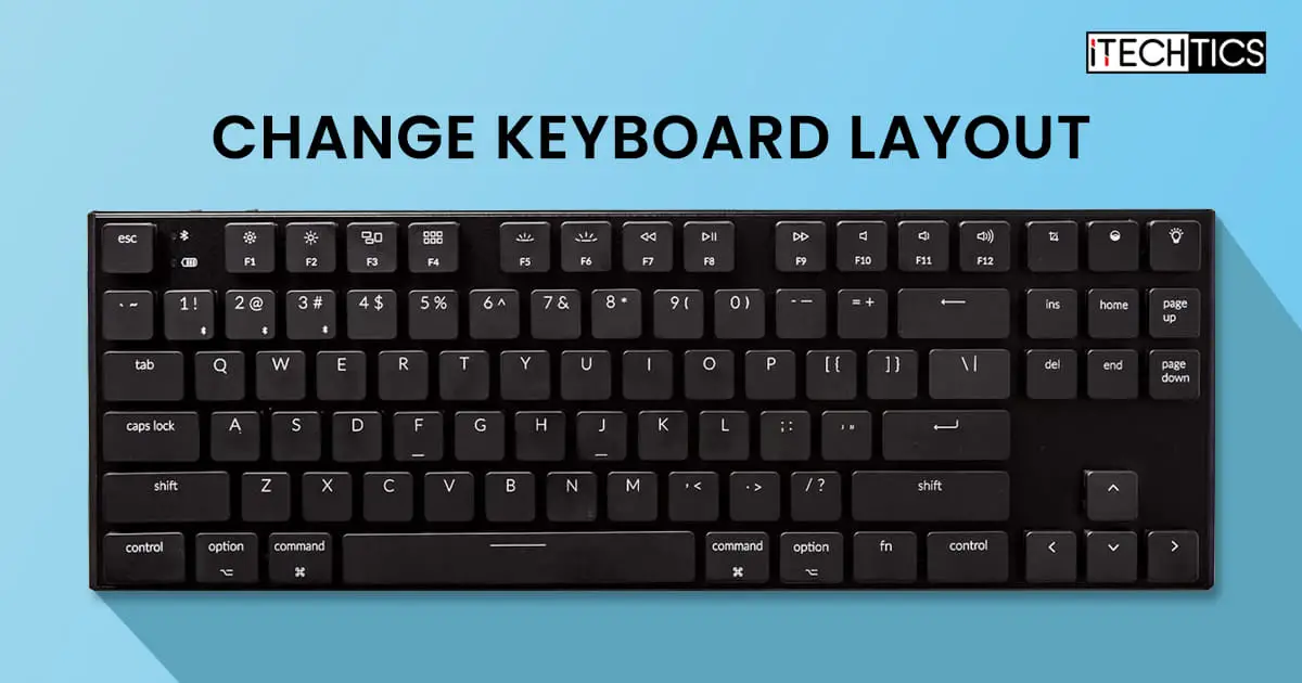 Change keyboard layout