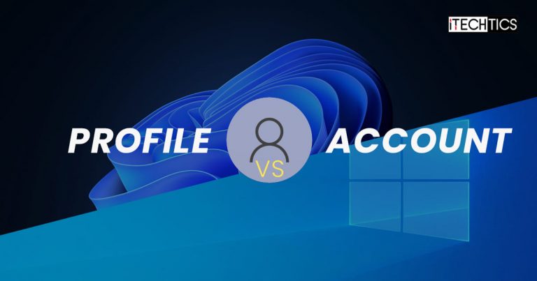 Delete user profile in Windows 11 10
