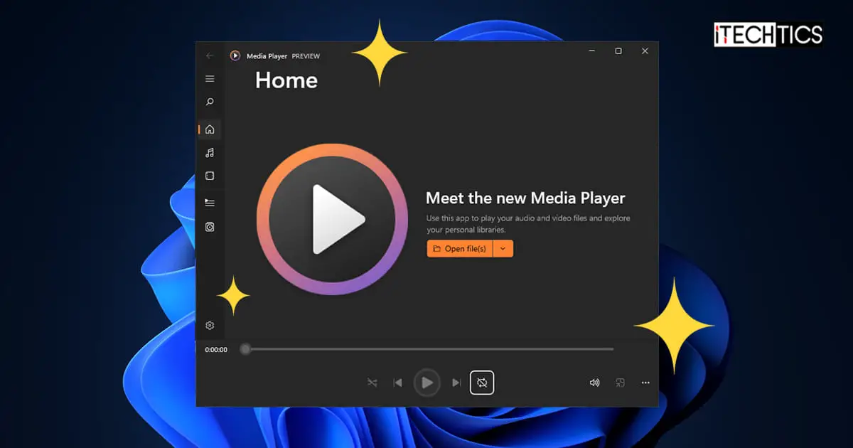 New Media Player for Windows 11 Stable
