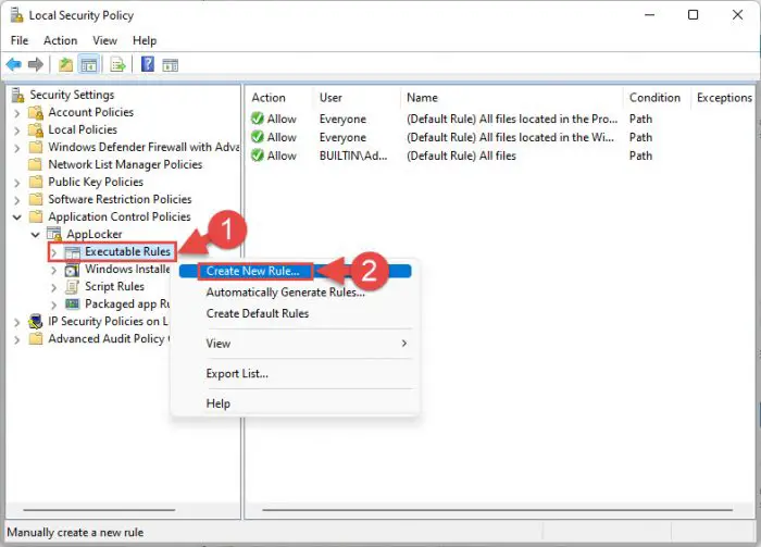 How To Block Apps Using AppLocker In Windows