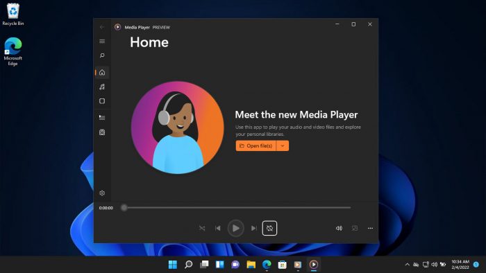 How To Download & Install New Media Player For Windows 11 4 installed