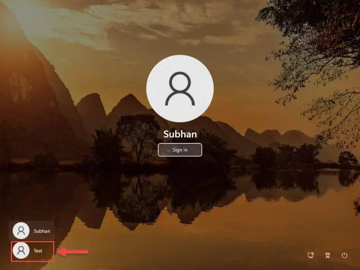 Delete Windows User Profile to Safely Reset Your Account 5 lock screen