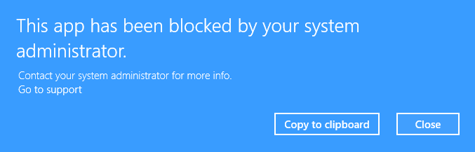 How to Block Apps Using AppLocker in Windows 19 prompt 1