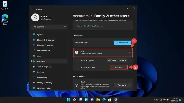 Delete Windows User Profile To Safely Reset Your Account