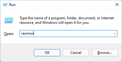 Best Monitoring And Diagnostic Tools For Windows 5 resmon