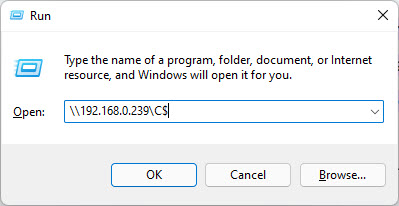 How To Create A Hidden Shared Folder In Windows 1 run 1