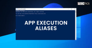 How to Manage App Execution Aliases in Windows
