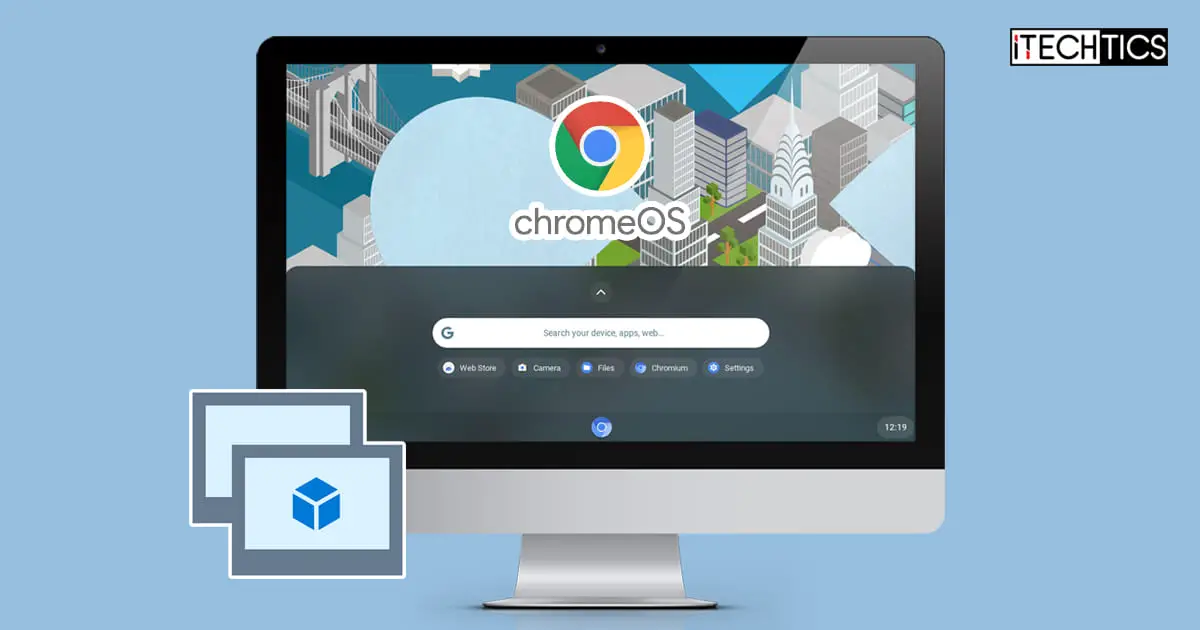 ChromeOS Virtual Machine