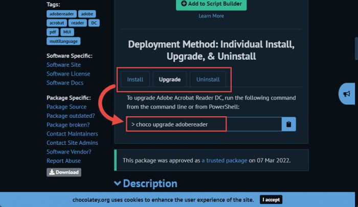 Install Apps And Programs From Command Line Using Chocolatey 8 Commands to perform tasks