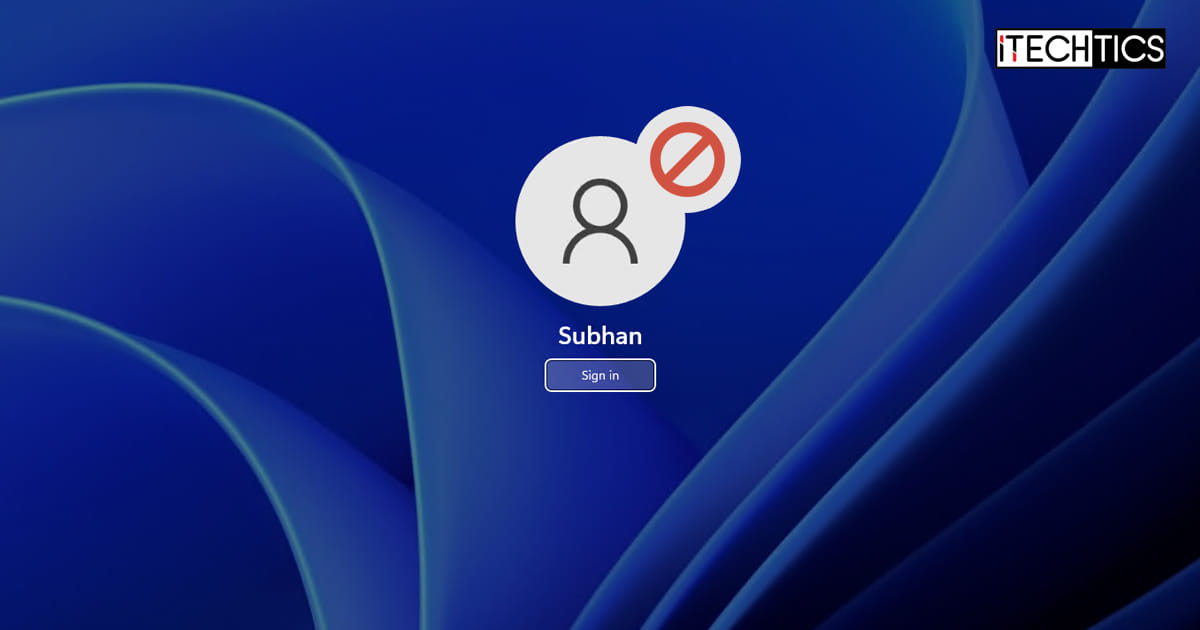 How to fix switch user option missing in windows 11 10