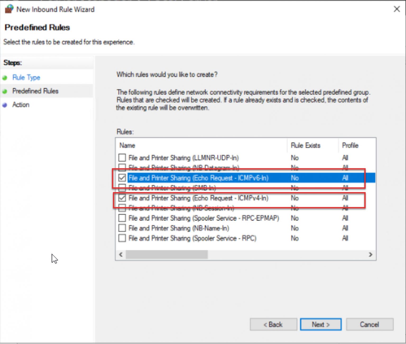 How To Allow Ping From Firewall In Windows Server (2022, 2019, 2016)