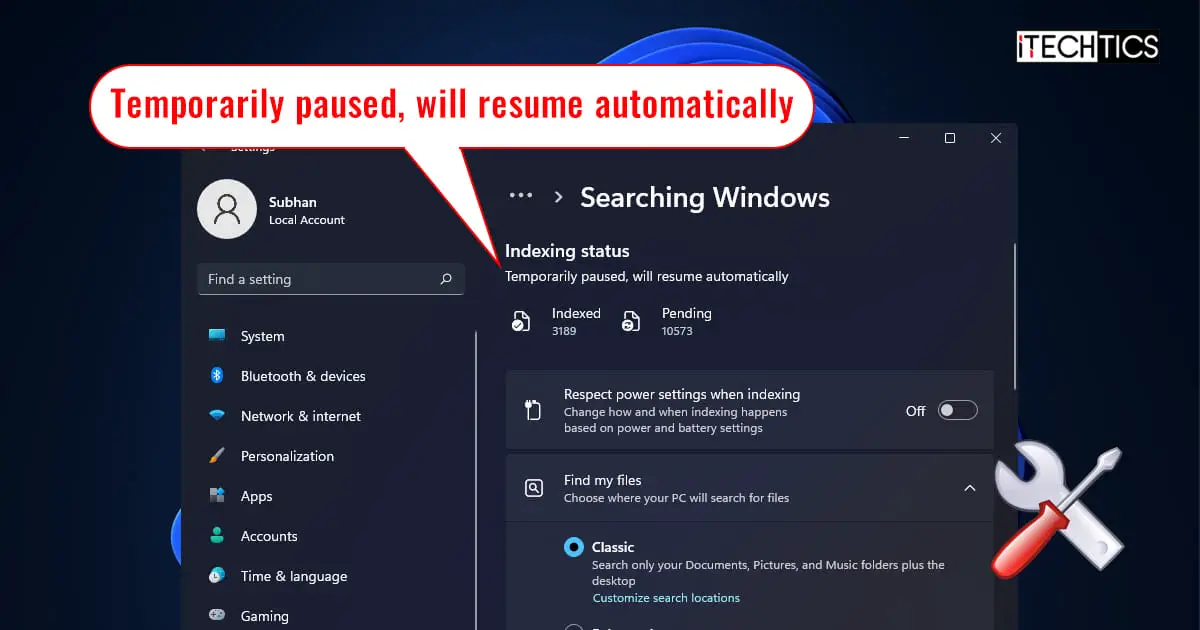 How To Fix Windows 11 Indexing Status Temporarily Paused