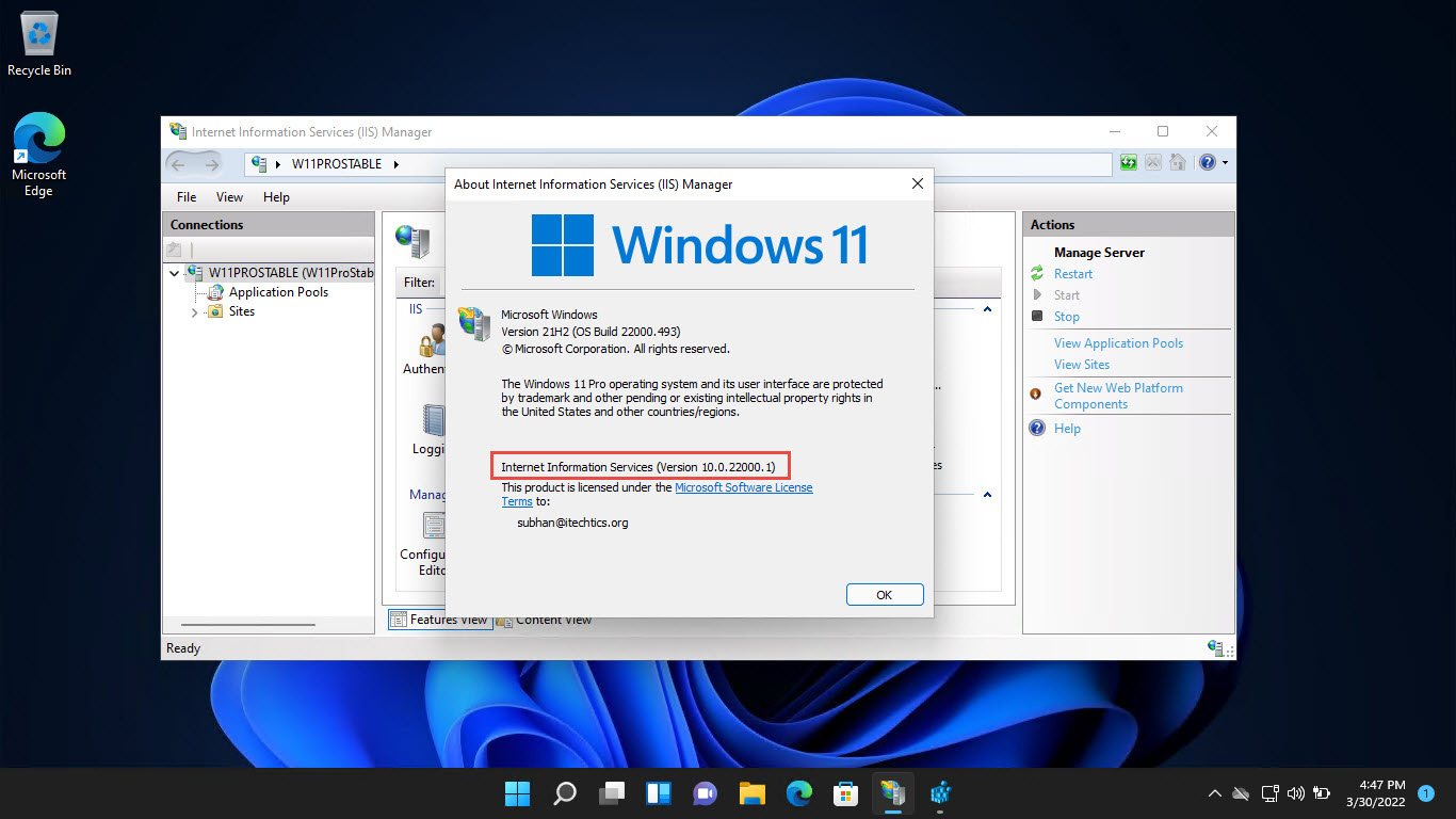iis 4.0 download for windows 10
