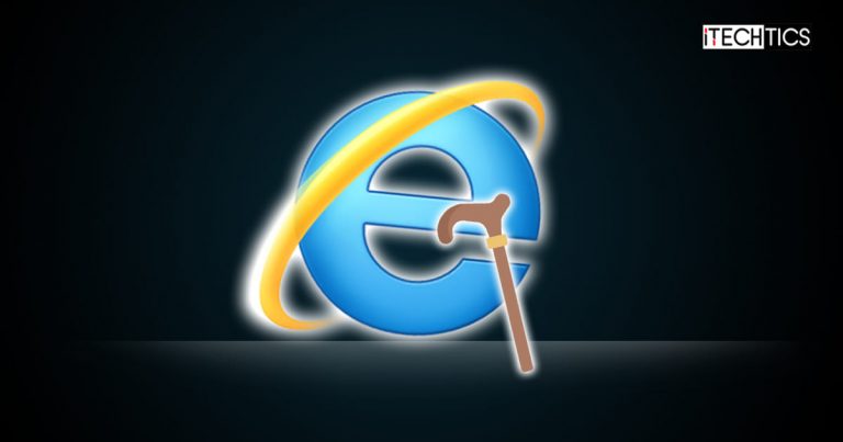 Internet Explorer Retired Retiring