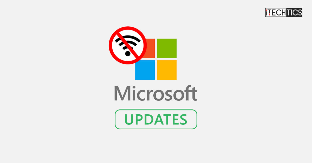 Microsoft Updates Offline