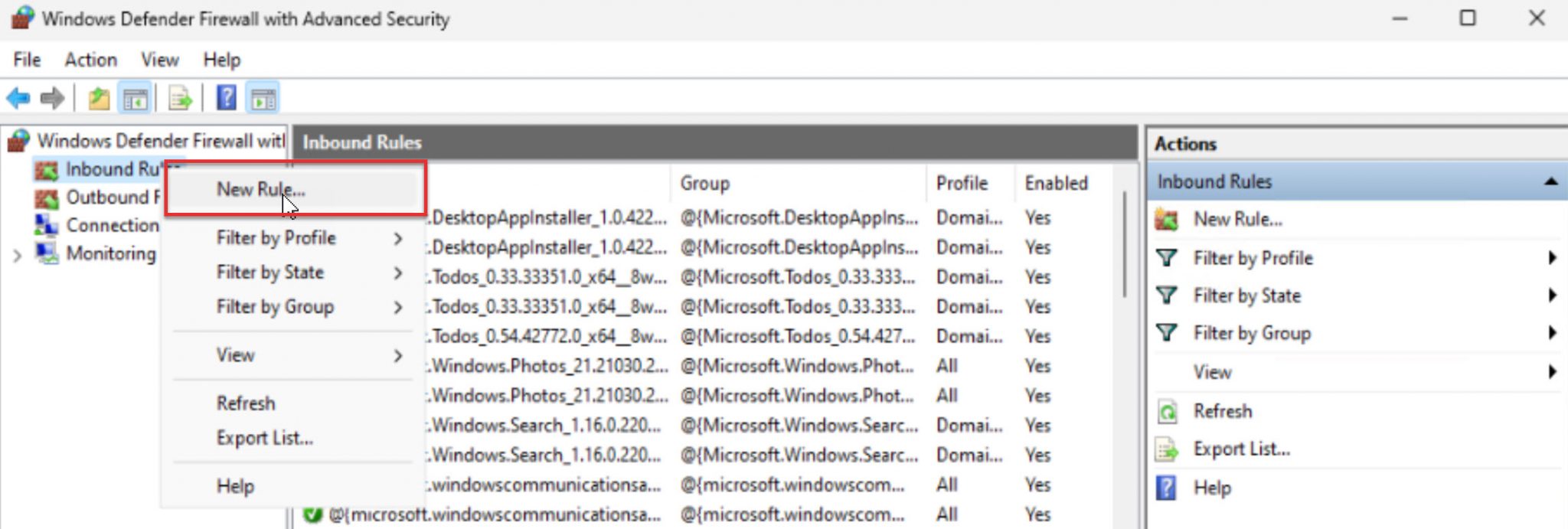 How To Allow Ping From Firewall In Windows Server (2022, 2019, 2016)