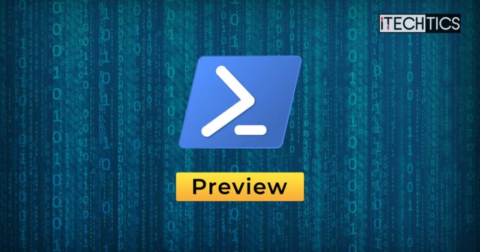 Powershell Preview Generic