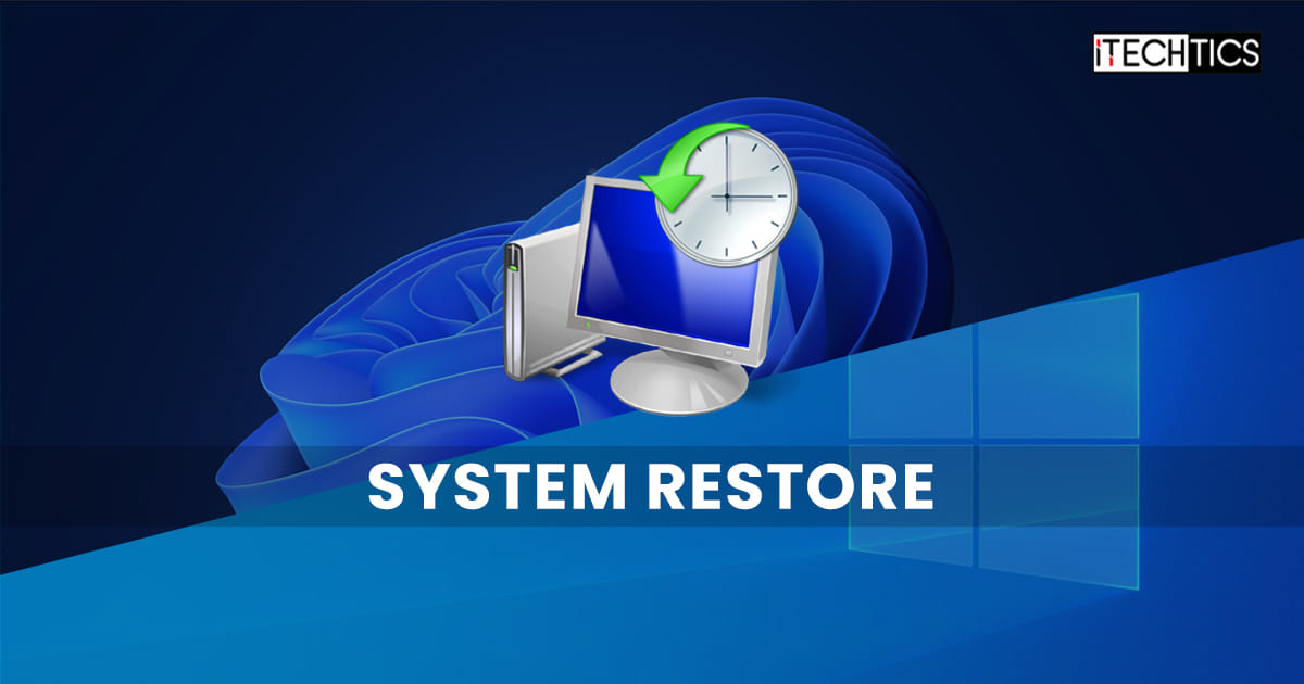 System Restore File History Windows 10 11