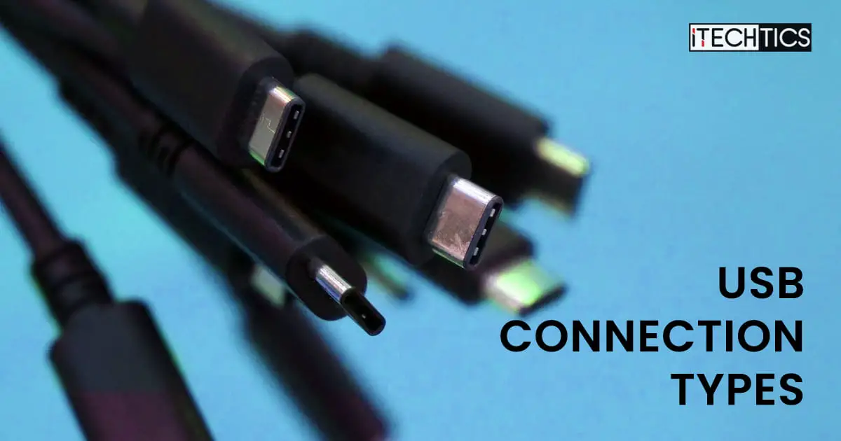USB Connection Types