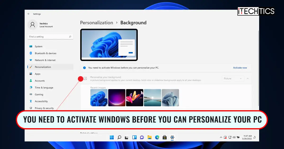 How To Customize Windows 10/11 Without Activating It