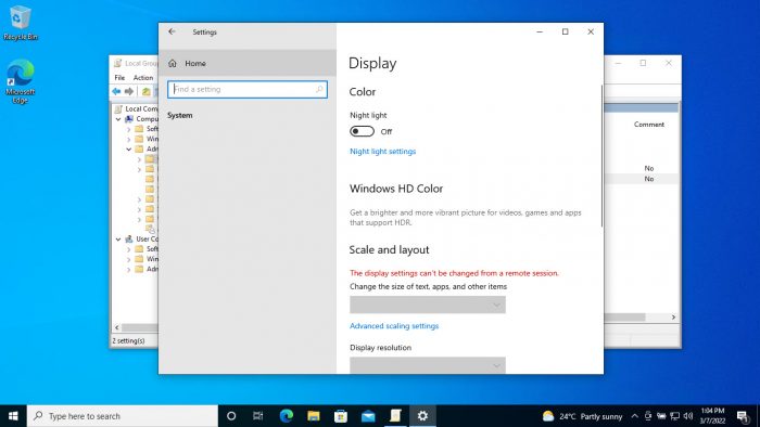 How To Hide Settings Pages In Windows 11/10 5 display
