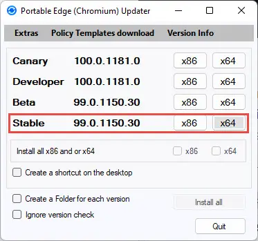 Microsoft Edge 99 Released With Custom Primary Password And PDF Navigation Using Thumbnails 13 download