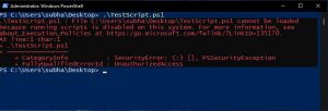 How To Enable Script Execution In Windows PowerShell