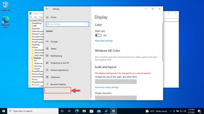 How To Hide Settings Pages In Windows 11/10 11 no about