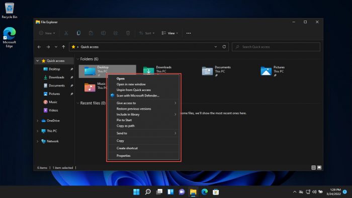 How To Disable "Show More Options" In Windows 11 Right-Click Context Menu 7 old context menu