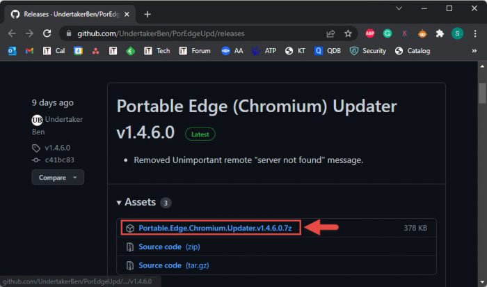 Microsoft Edge 99 Released With Custom Primary Password And PDF Navigation Using Thumbnails 12 portable