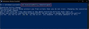 How To Enable Script Execution In Windows PowerShell