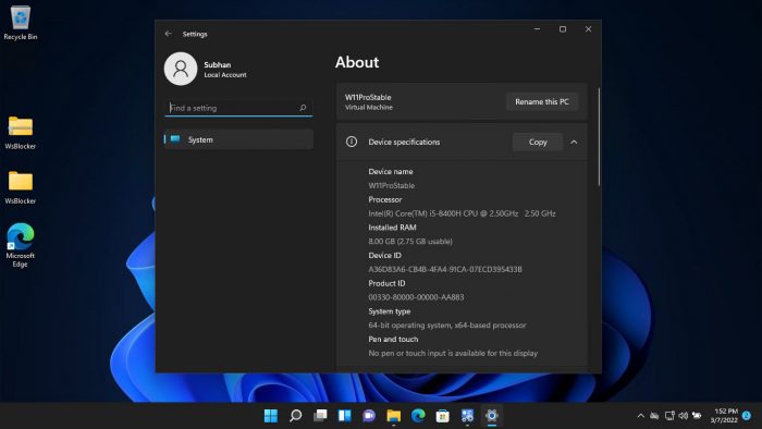 How To Hide Settings Pages In Windows 11/10 18 show only