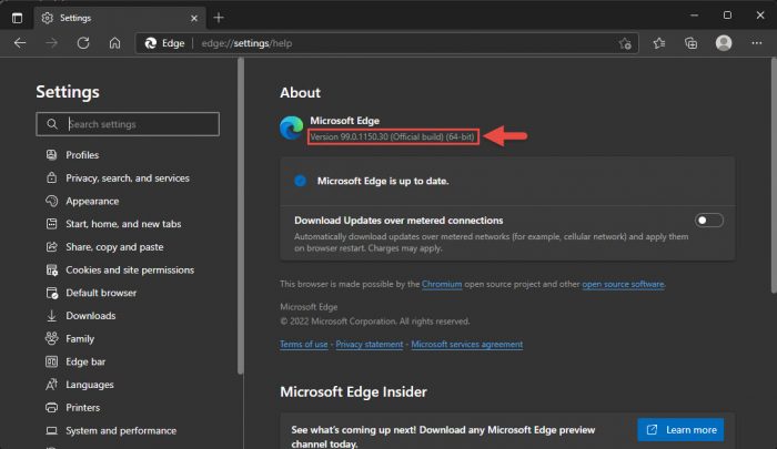 Microsoft Edge 99 Released With Custom Primary Password And PDF Navigation Using Thumbnails 11 updated 1