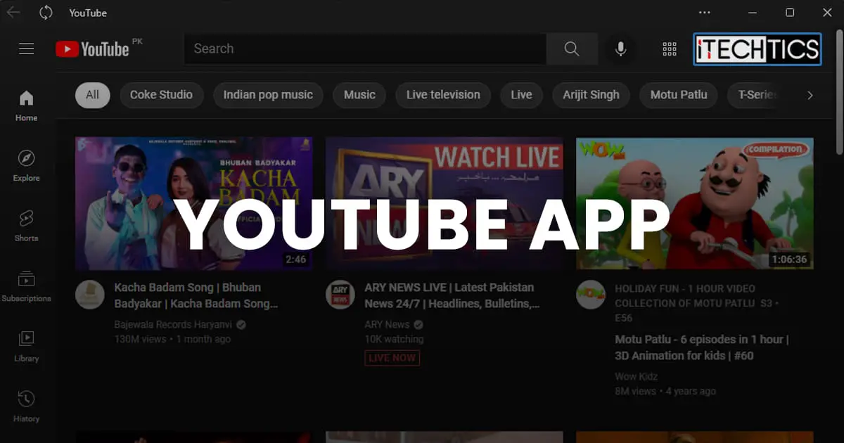 youtube app windows 11 herunterladen