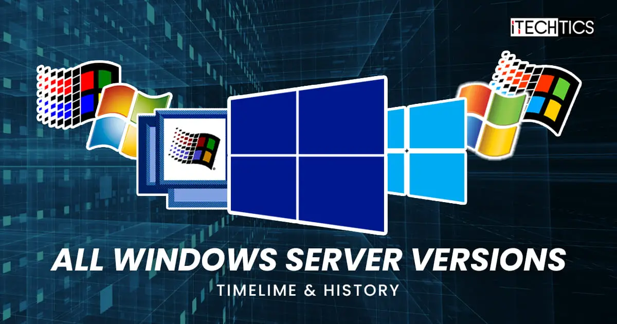 All Windows Server Versions