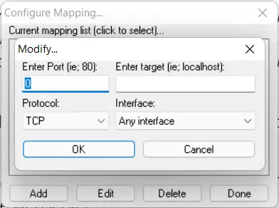 What Is Port Forwarding and How To Set It Up 15 AnalogX PortMapper