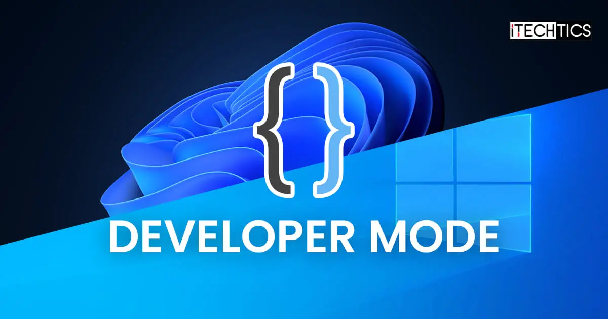 Developer Mode Windows 11 10