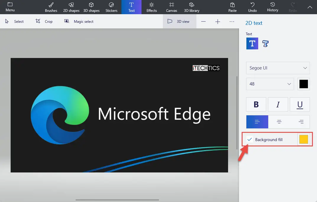 How To Use Highlighter In Paint And Paint 3D