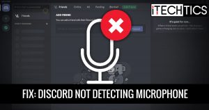 How to Fix Discord not Detecting Mic