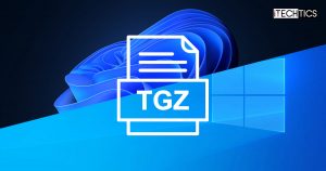How To Extract And Open .TAR, .GZ, .TAR.GZ, .TGZ Files In Windows