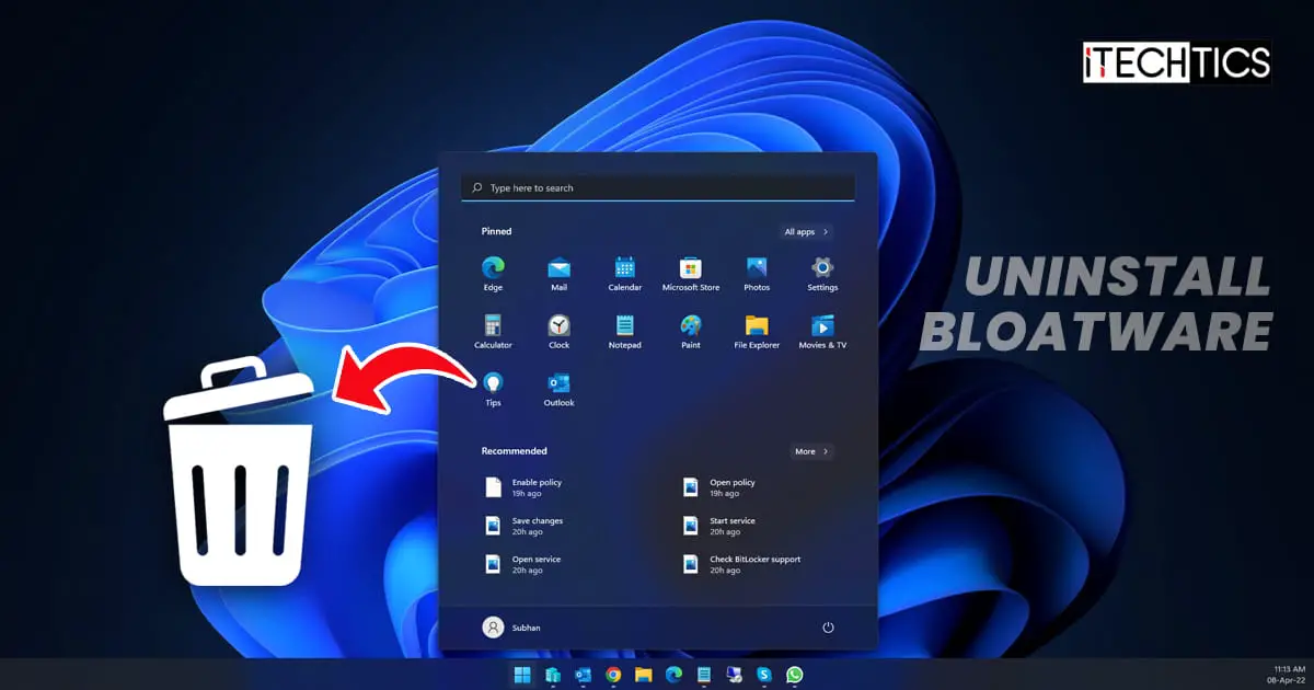 4 Ways To Remove Bloatware From Windows 11 Minitool P vrogue.co