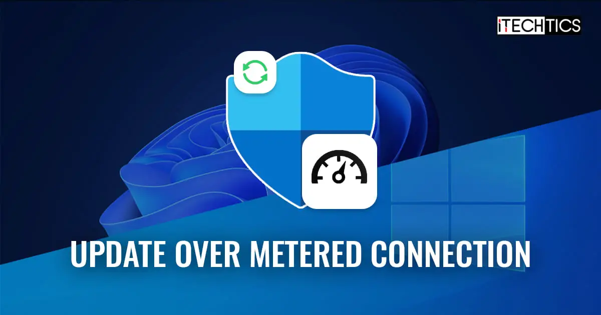 Update Windows Security over Metered Connection