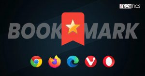 How To Show/Hide Bookmarks Bar in Chrome, Edge, Firefox, Vivaldi, Opera